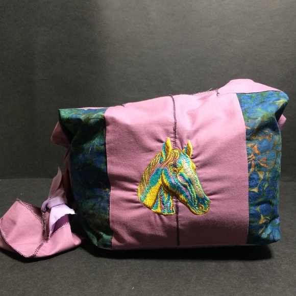 Boho/Horse/Western Crossbody bag - Picture 3 of 4